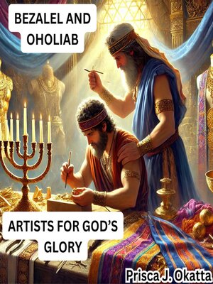 cover image of BEZALEL AND OHOLIAB
